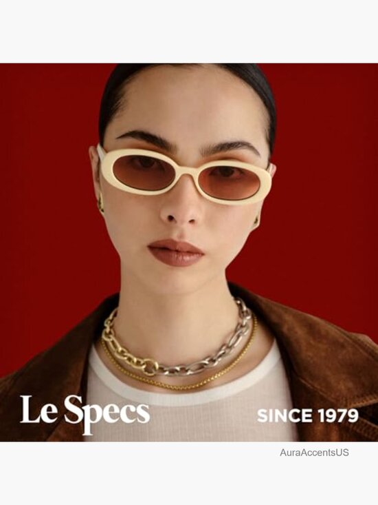 Retro Oval Sunglasses with UV Protection main image 7